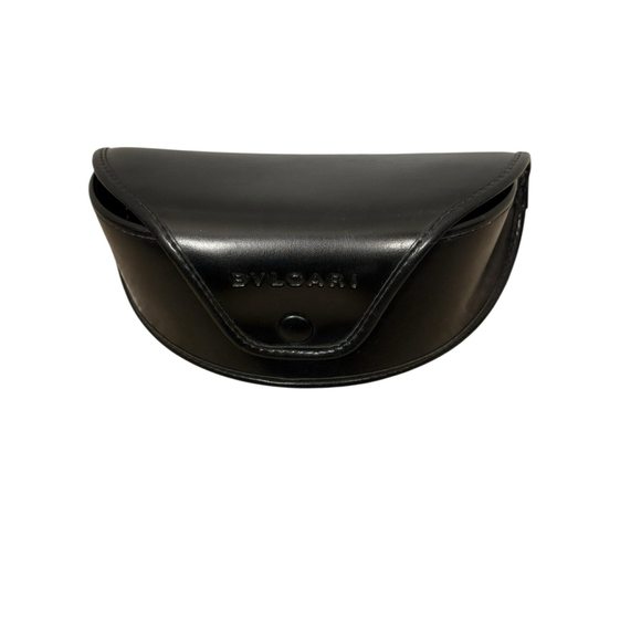 Bvlgari 859-B Tortoise Framed Sunglasses With Crystal Accents On The Side W Case - Picture 8 of 9